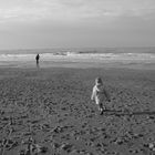 Sandra und Saskia in Ostende