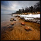 Sandrinnen im Maerz