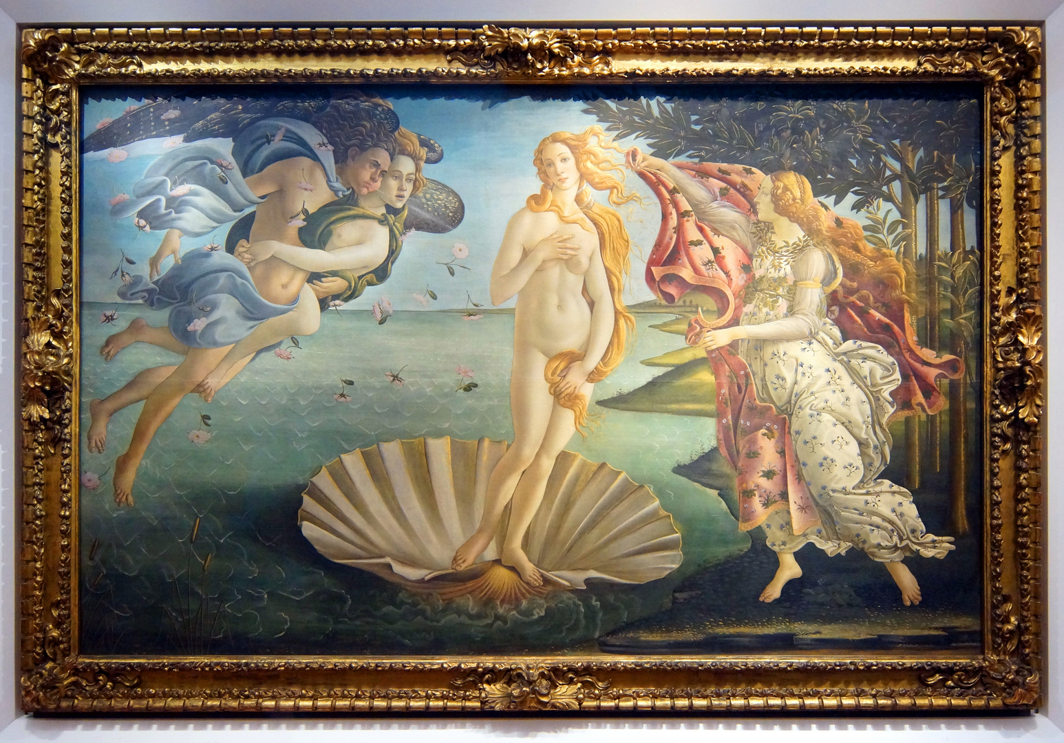 Sandro Botticelli »La nascite di Venere« (1485)