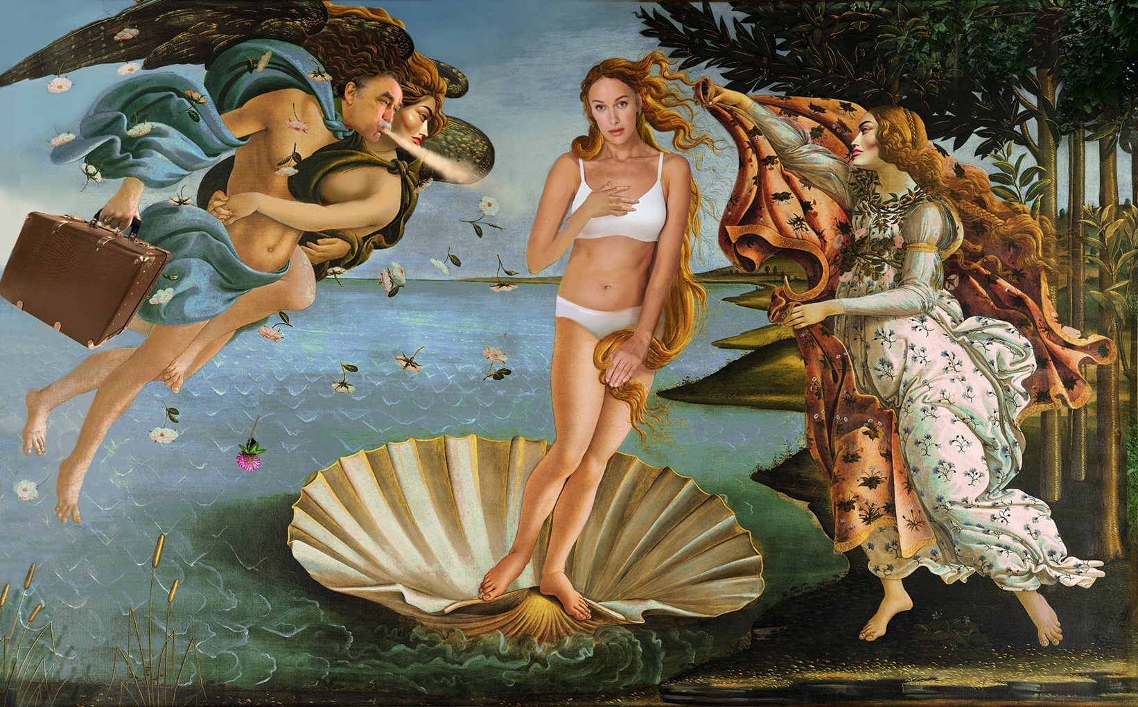 Sandro Botticellis Koffer