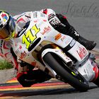 Sandro Cortese als Wildcardpilot bei der IDM Sachsenring