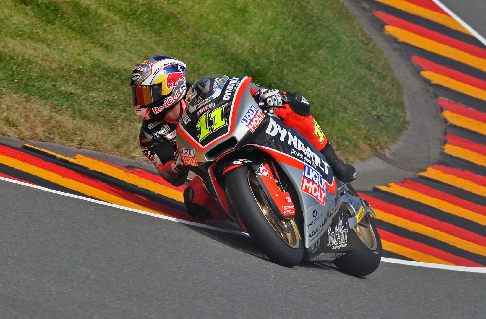 Sandro Cortese - Moto2 Sachsenring 2013