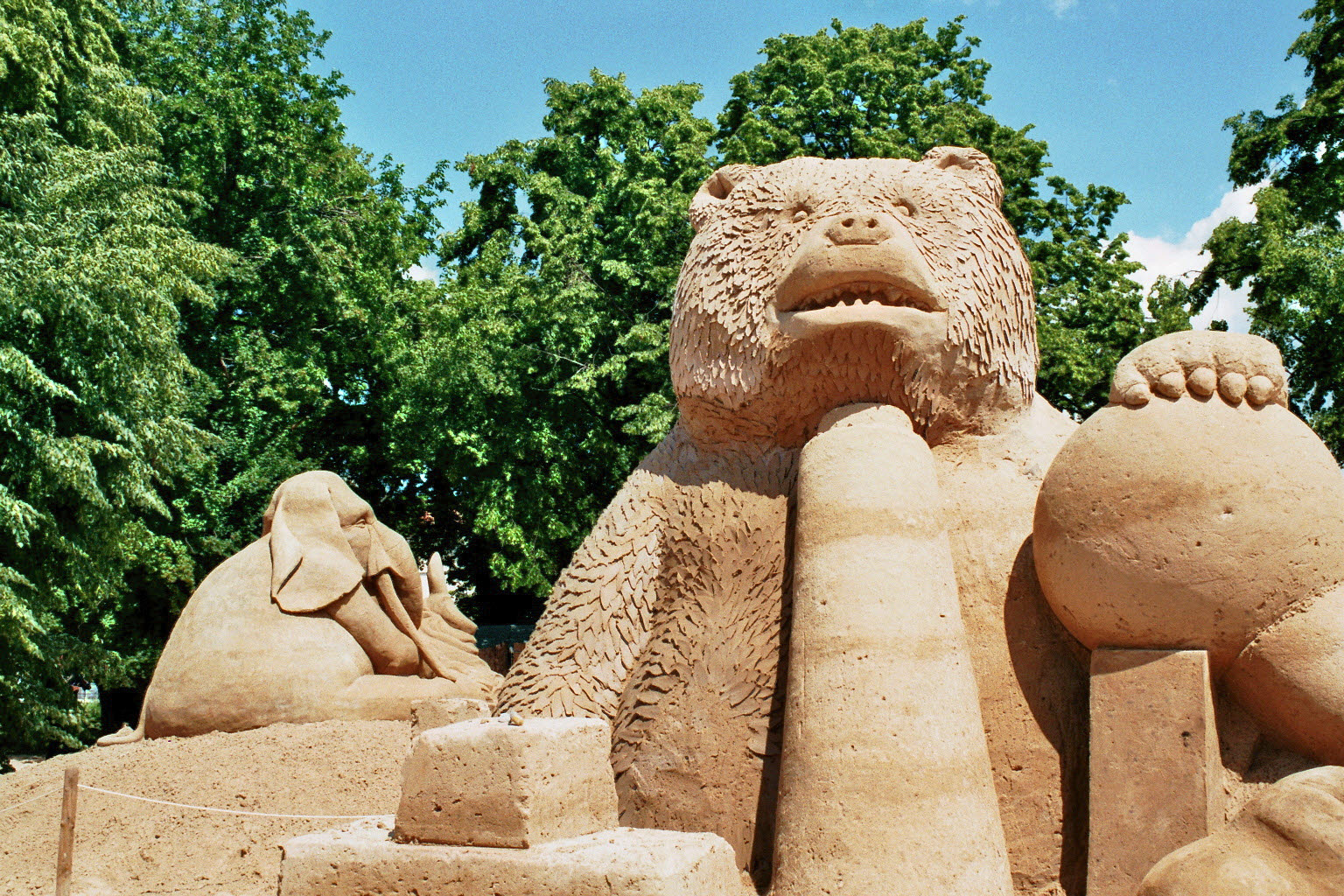 Sandsation ´09 in Berlin