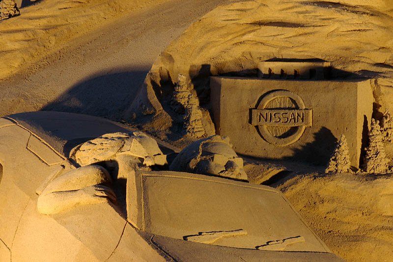 Sandsation 2005 Berlin, Funride