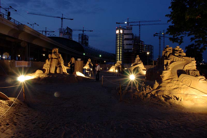 Sandsation 2005 Berlin, Sandynights