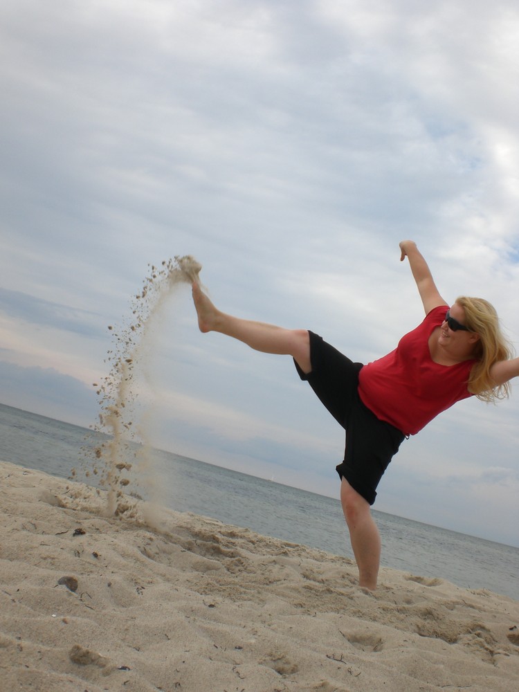 Sandsation auf Poel