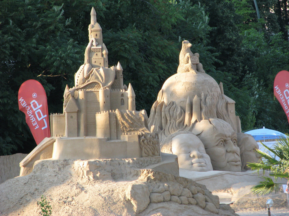 Sandsation Berlin 2008 am Berliner HBF 01