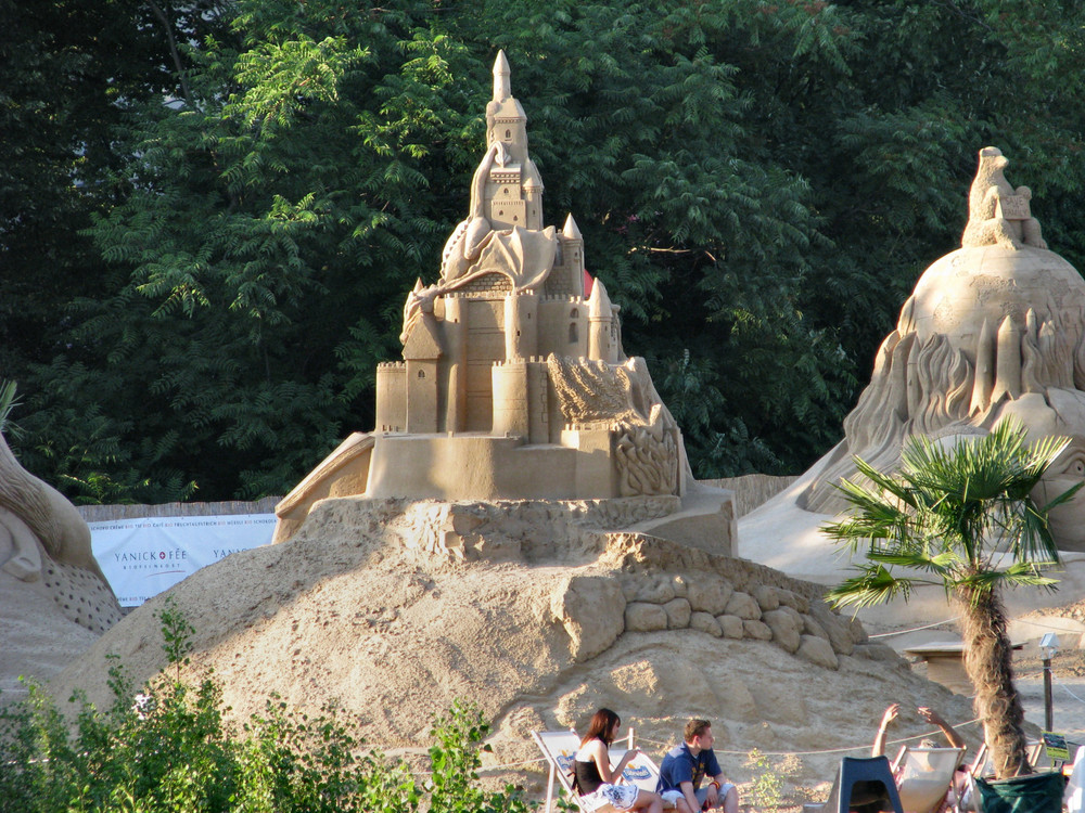 Sandsation Berlin 2008 am Berliner HBF 02