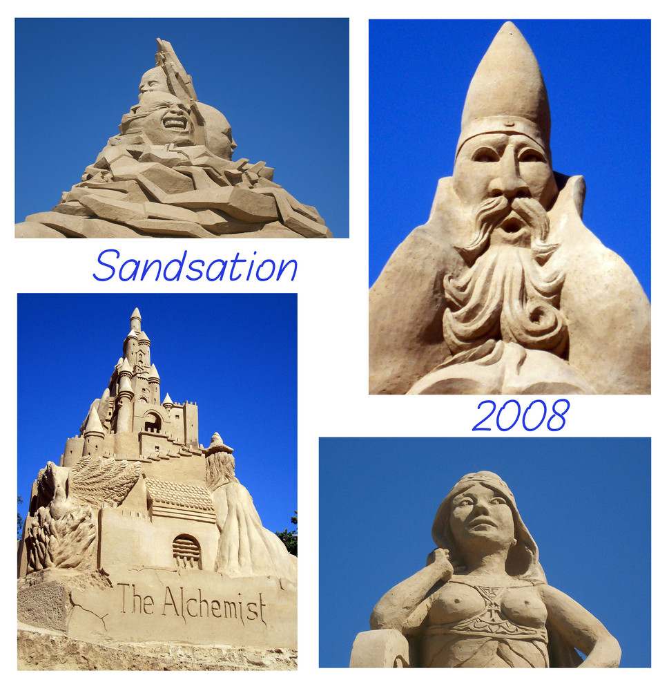 Sandsation in Berlin  2008