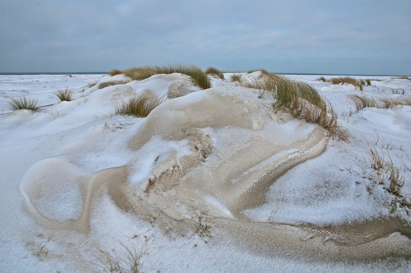 Sand+Schnee+Wind=?