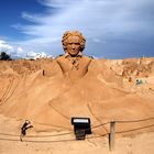 Sandsculpturen in Pera