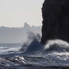 Sandsend Ness and Whitby, North Yorkshire, England