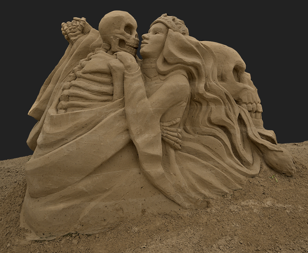 Sandskulptur 03