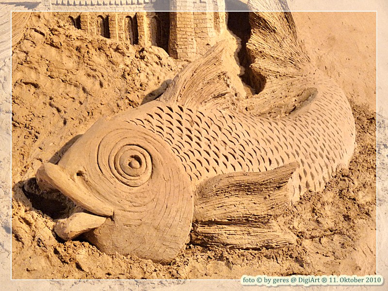 Sandskulptur 03 (Ausschnitt)