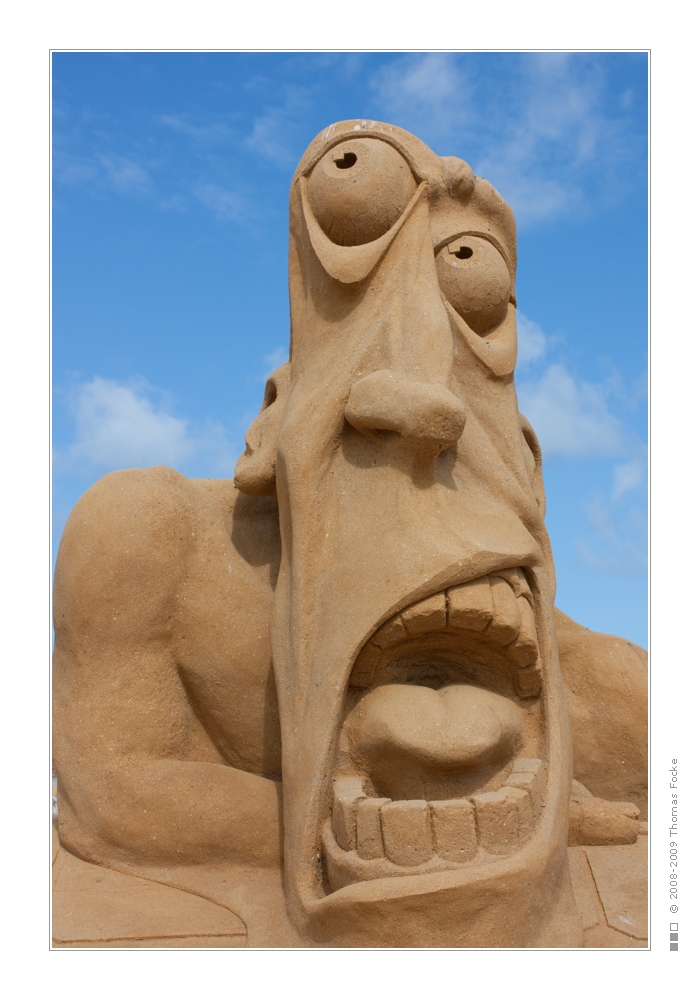 Sandskulptur #2