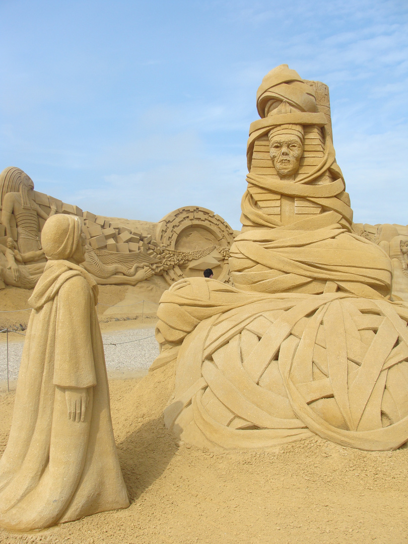 Sandskulptur