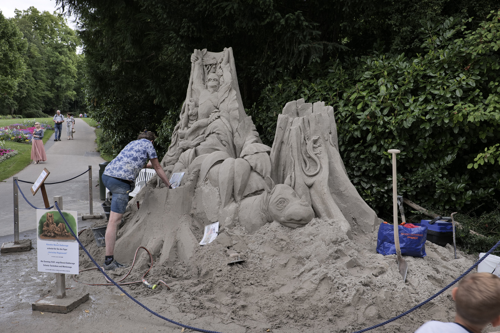 Sandskulptur