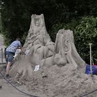 Sandskulptur