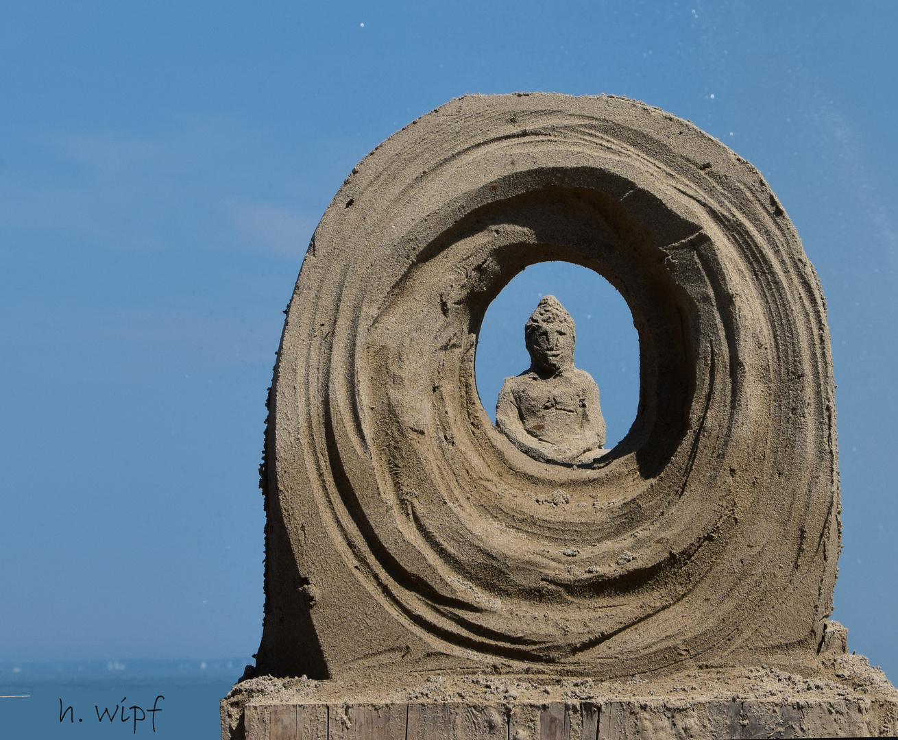 Sandskulptur 