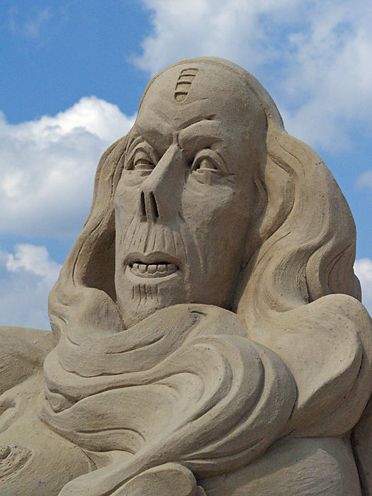 Sandskulptur