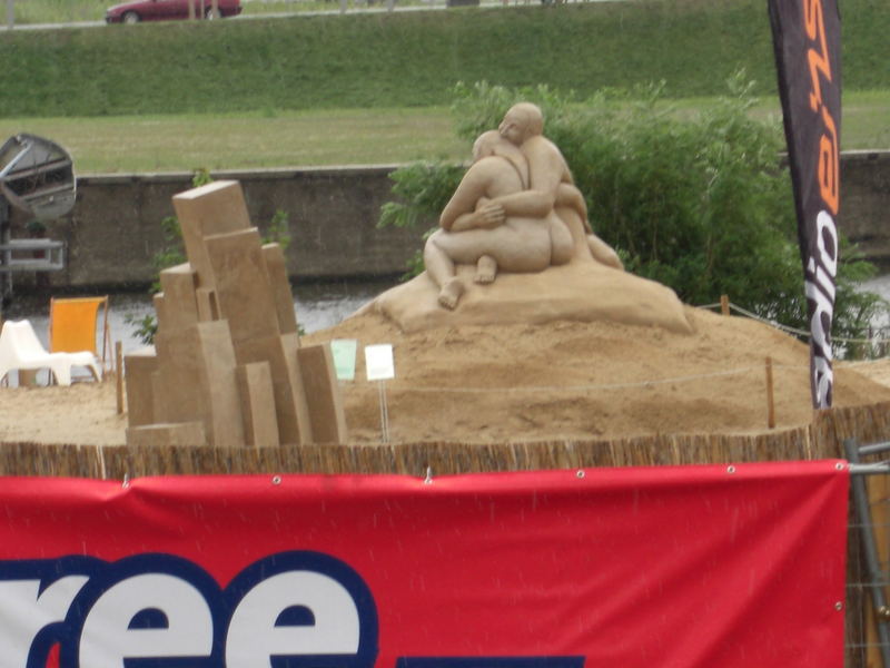 sandskulptur