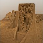 Sandskulptur "Das Parfum" (Patrick Süßkind)