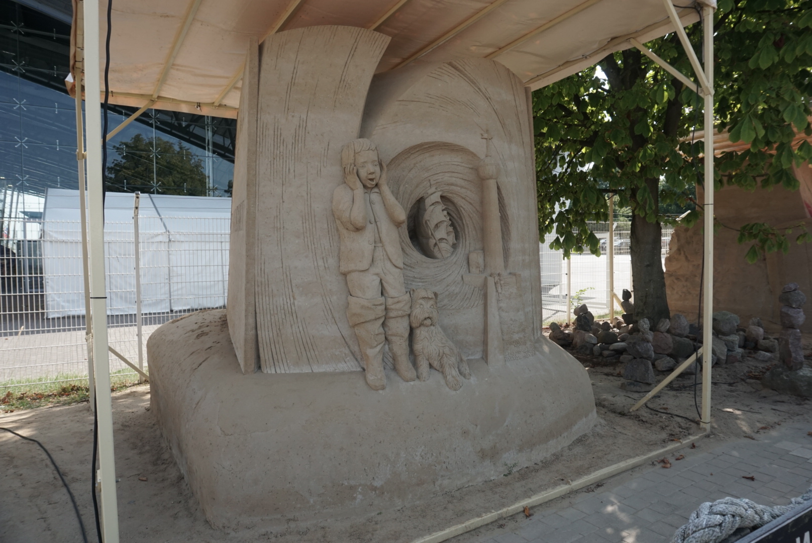 Sandskulptur