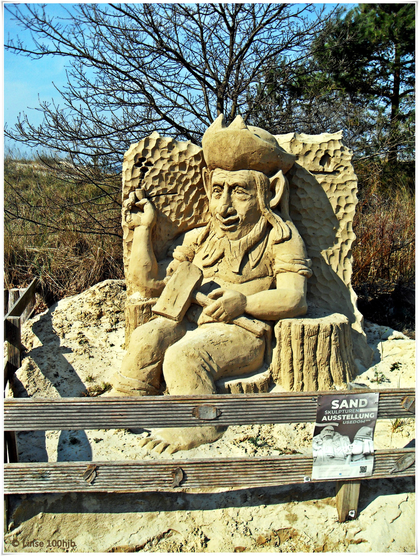 Sandskulptur