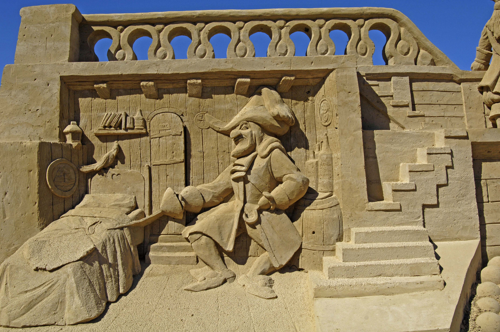 Sandskulptur