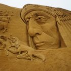 Sandskulptur-Festival 2013 "The Wild West" (4:3)