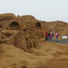 Sandskulptur-Festival 2013 "The Wild West" (Breitbild)