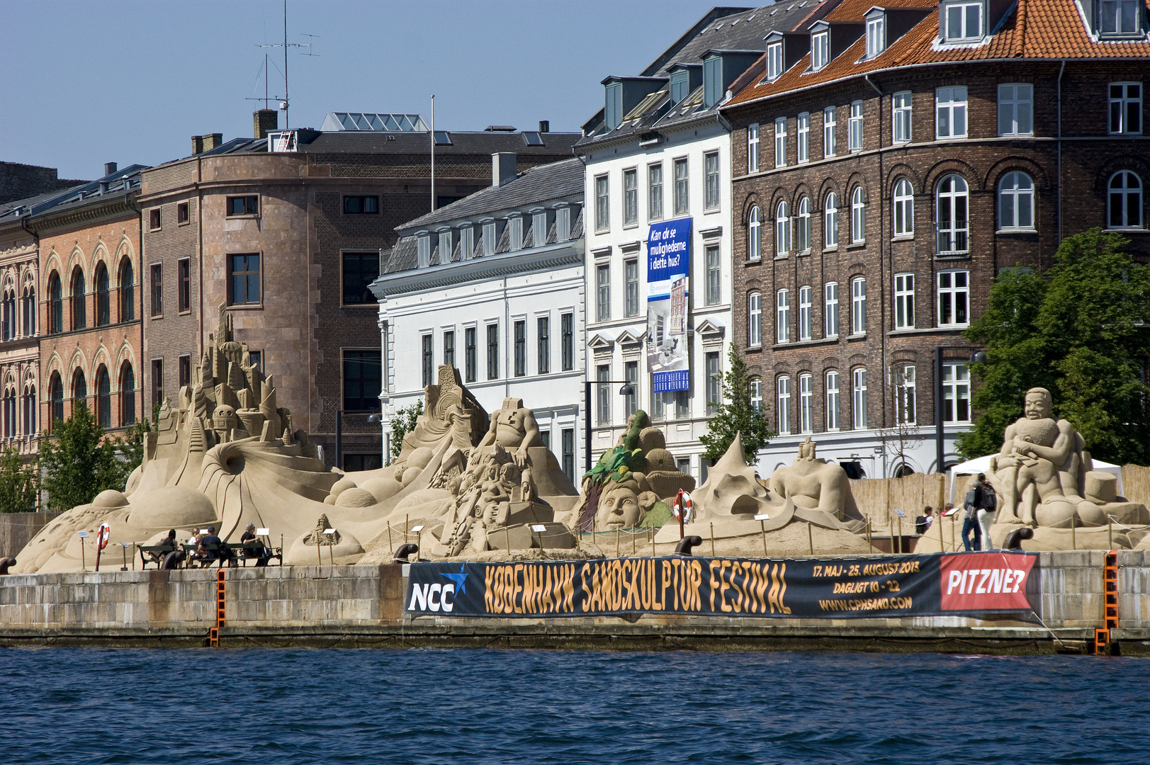 Sandskulptur Festival