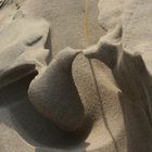 Sandskulptur, Strand von Möwenort, Rügen