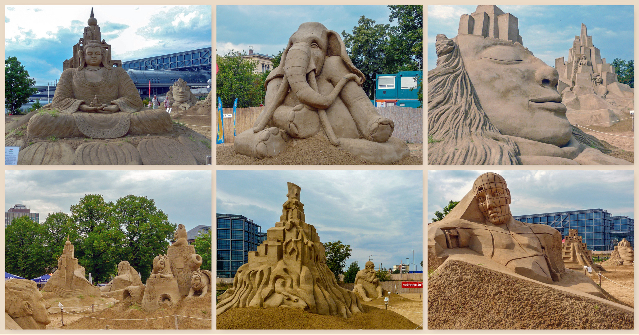 SANDSKULPTUREN