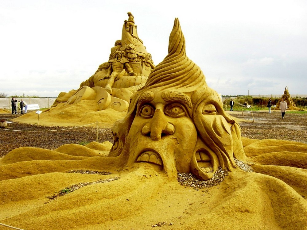 Sandskulpturen 14