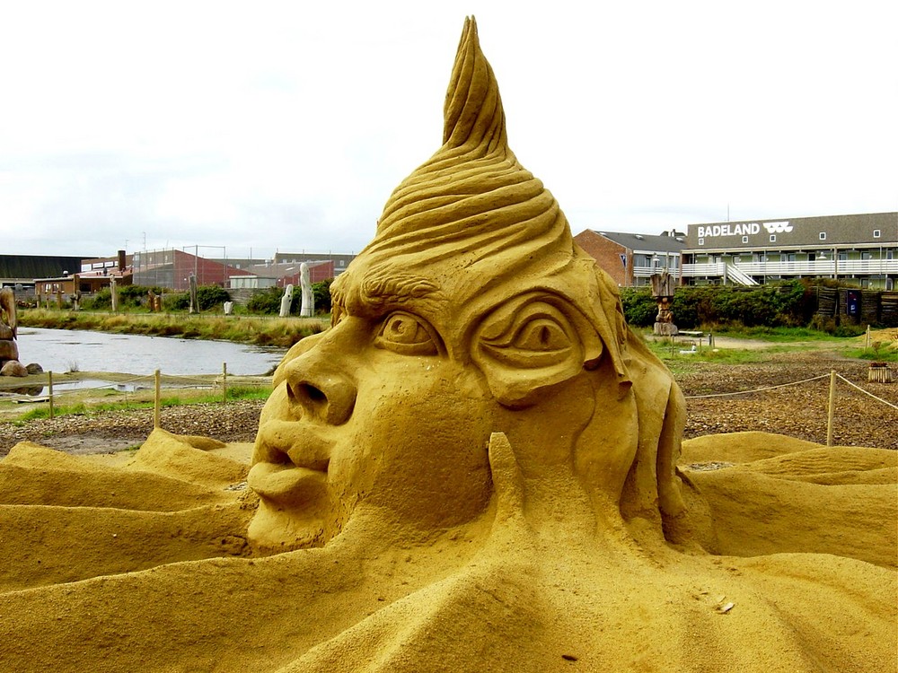 Sandskulpturen 16