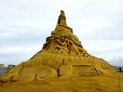 Sandskulpturen 18