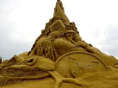 Sandskulpturen 20