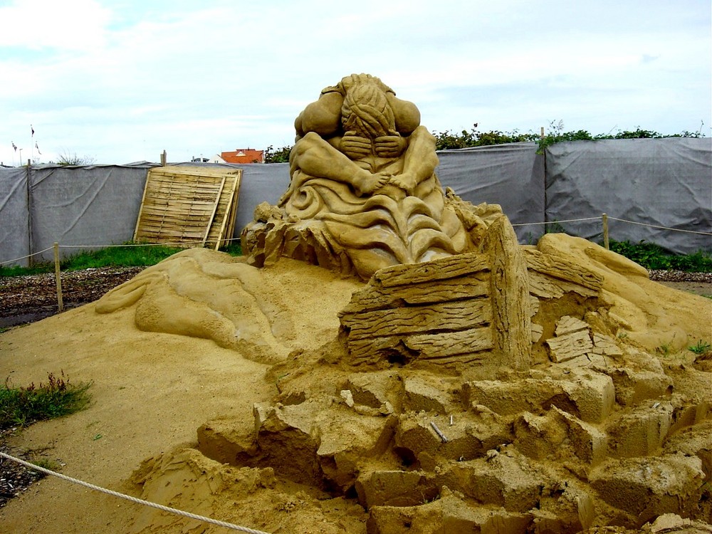 Sandskulpturen 24