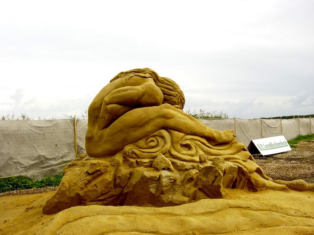 Sandskulpturen 25