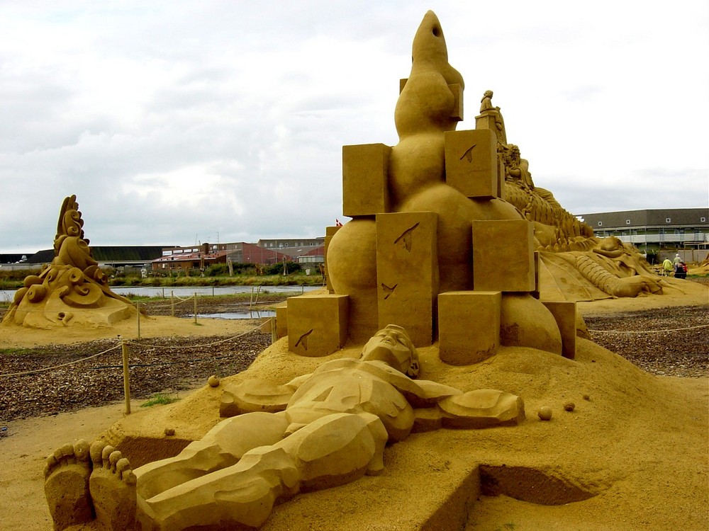 Sandskulpturen 27