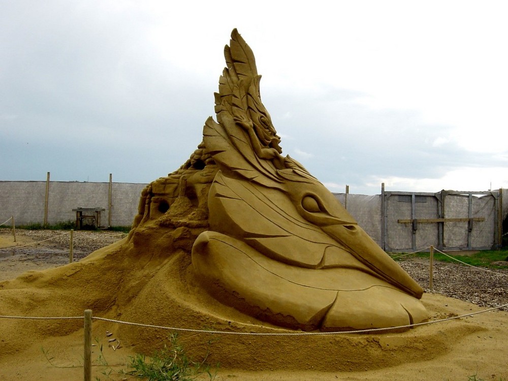 Sandskulpturen 28