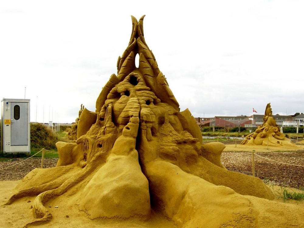 Sandskulpturen 29