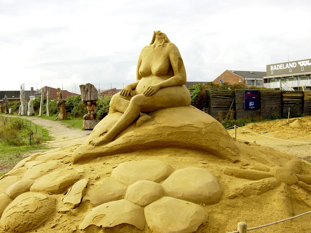 Sandskulpturen 3