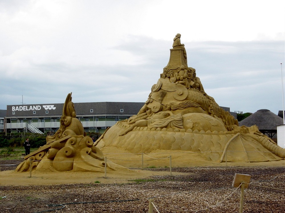 Sandskulpturen 30