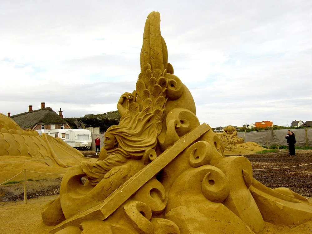 Sandskulpturen 34