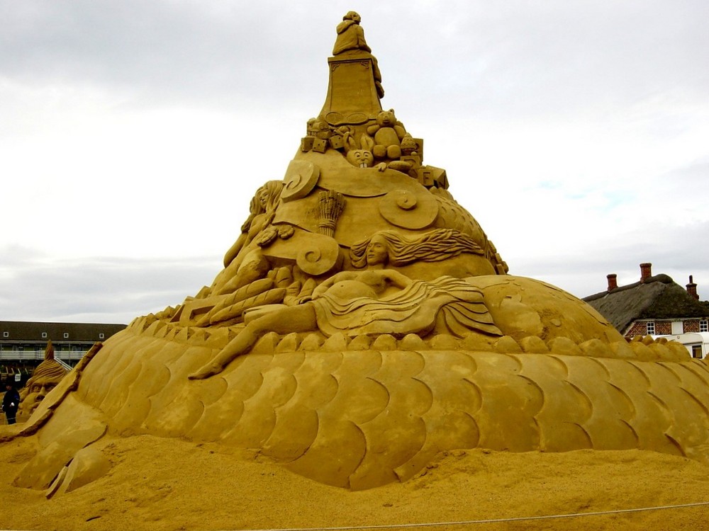 Sandskulpturen 35