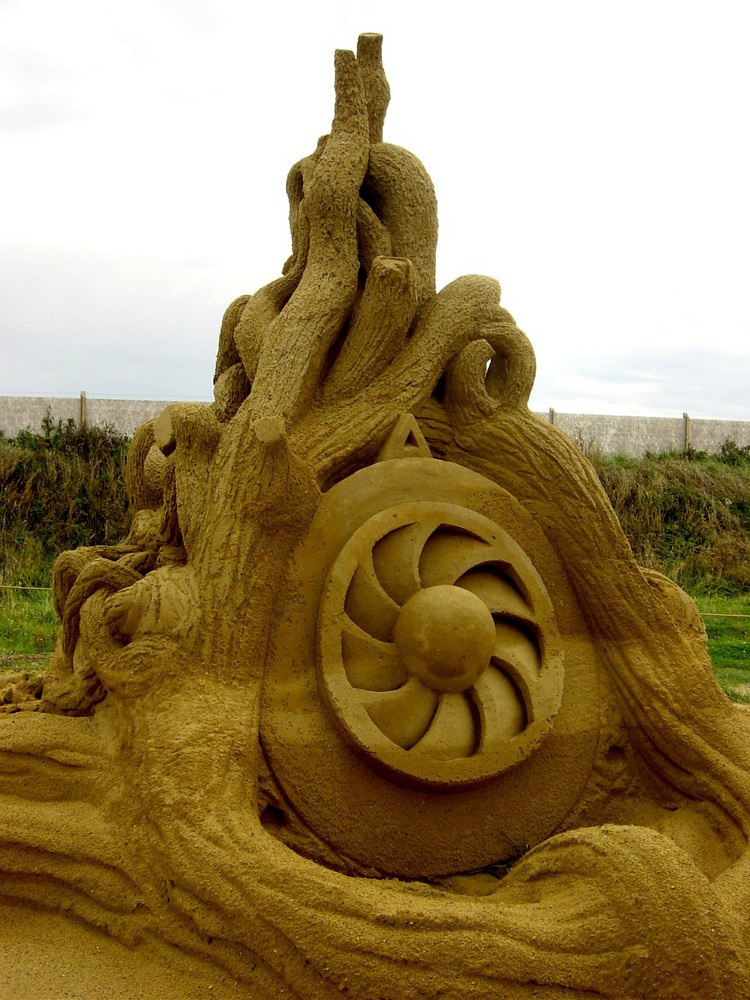Sandskulpturen 38