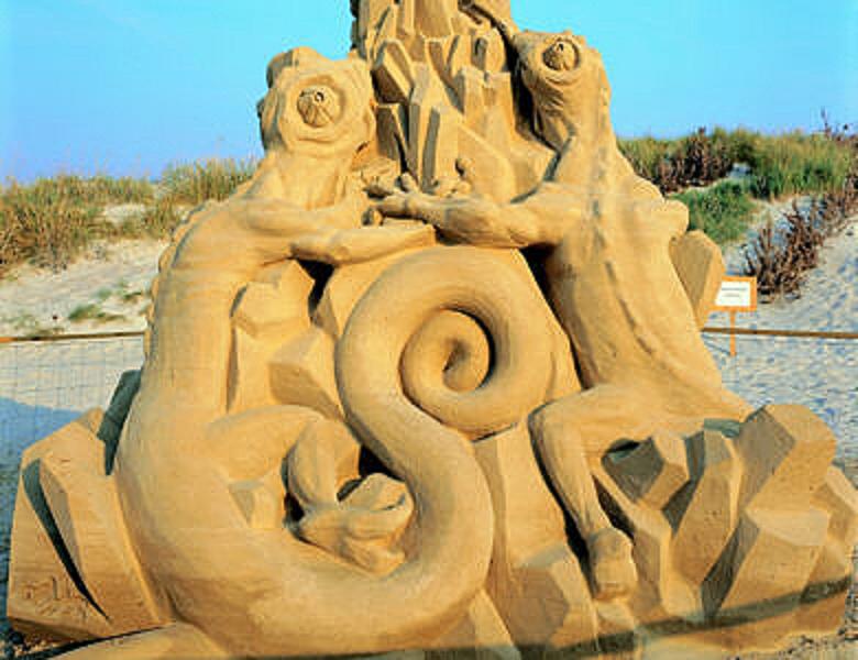 Sandskulpturen 4