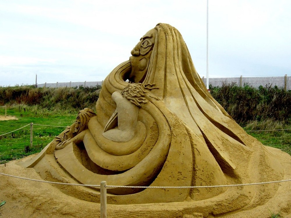 Sandskulpturen 40